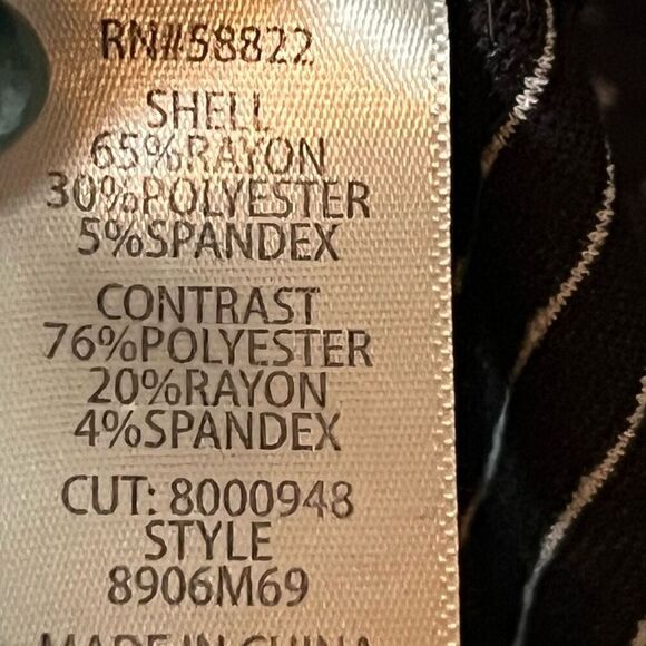 Max Studio Shift Sheath Knit Dress Women’s Medium - Picture 7 of 7